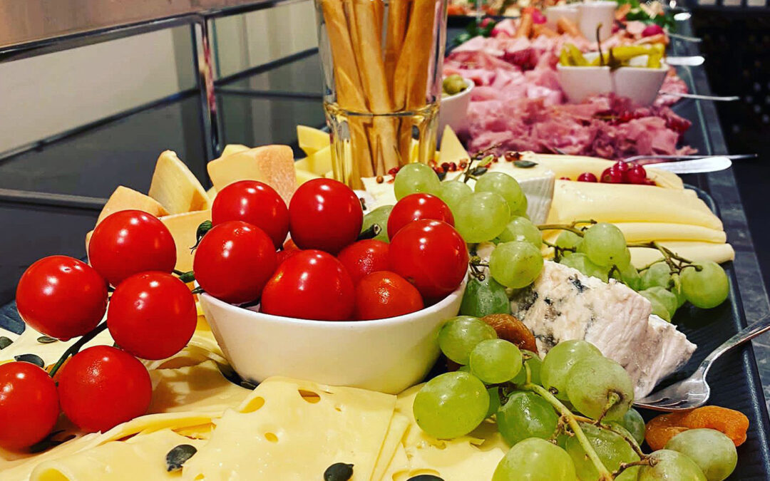 Frühstücksbuffet